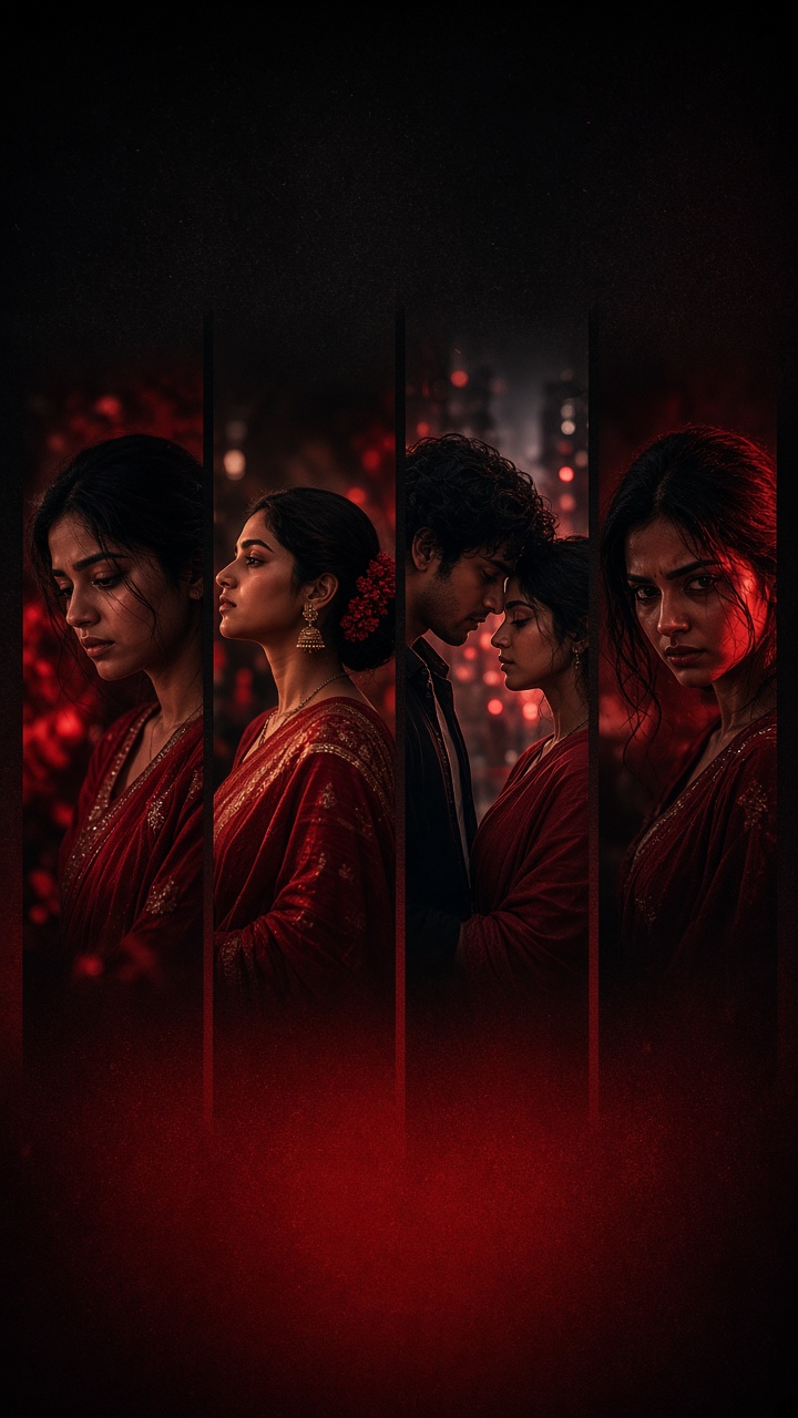 Drama poster collage